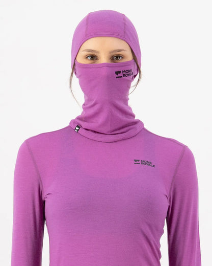 Mons Royale Unisex Santa Rosa Merino Balaclava