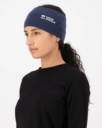 Mons Royale Unisex Haines Merino Headband