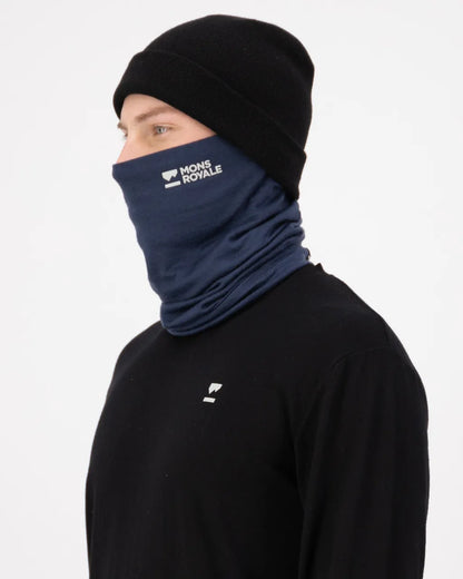 Mons Royale Unisex Double Up Merino Neckwarmer