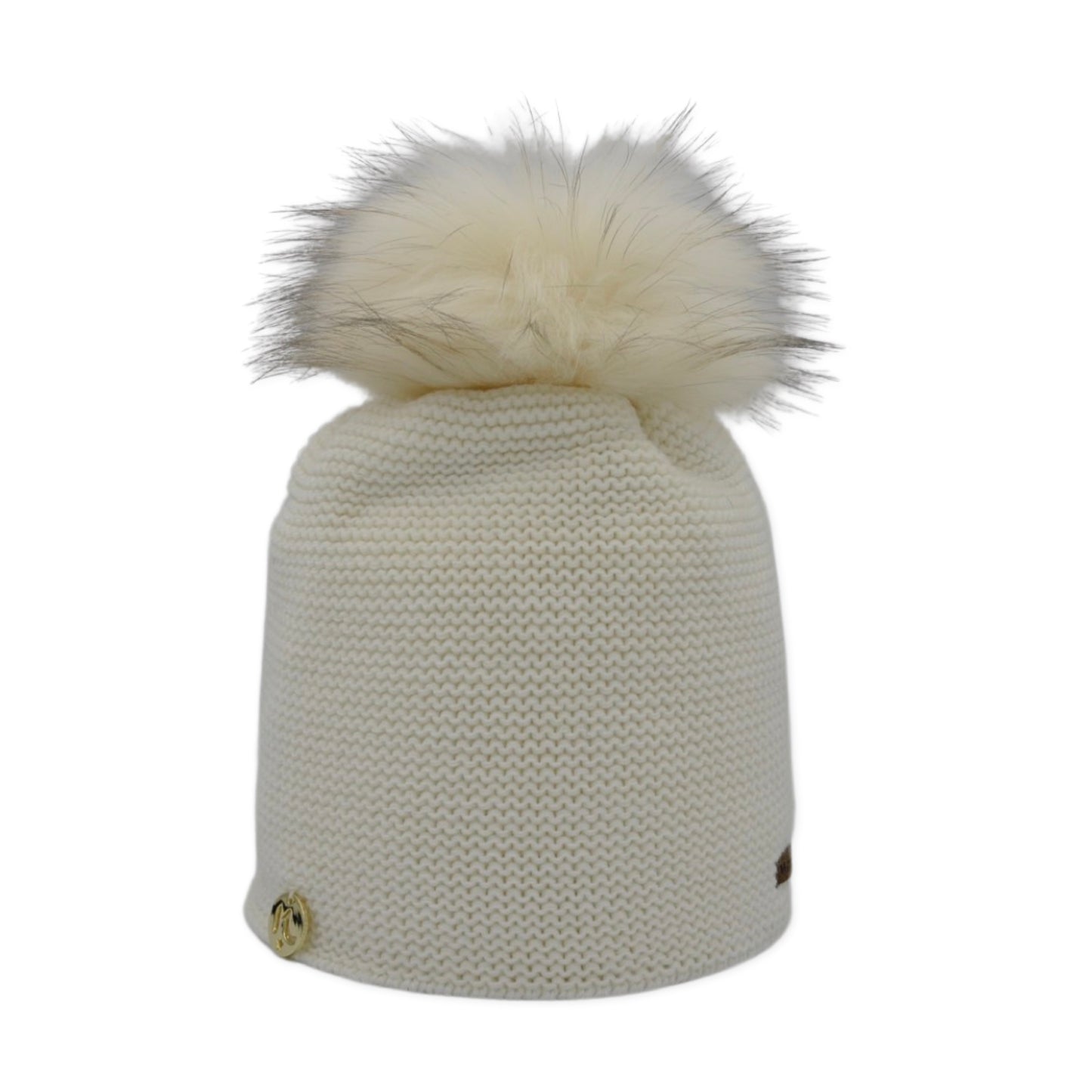 Norton Beanie Fur Pom