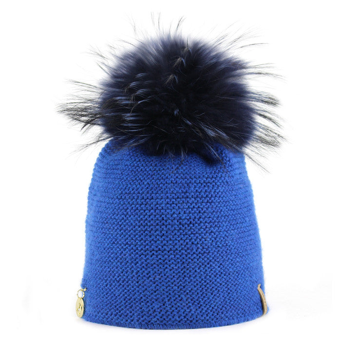 Norton Beanie Fur Pom