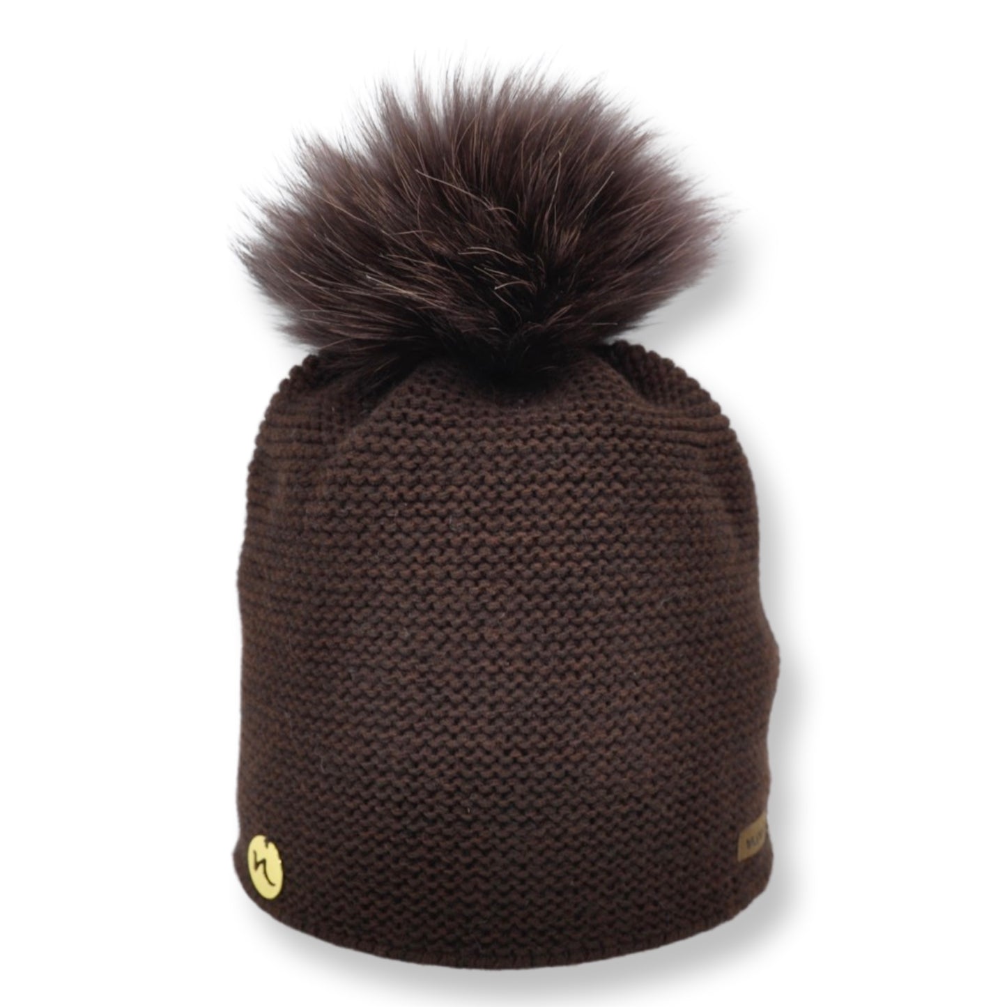 Norton Beanie Fur Pom