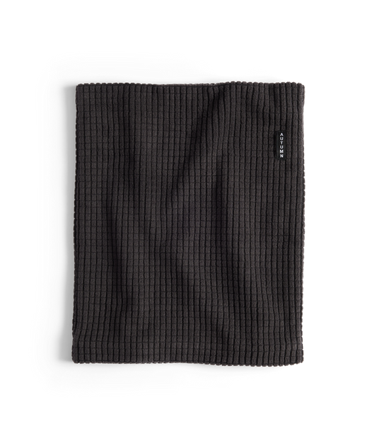 Autumn 2025 Grid Fleece Neck Gaiter