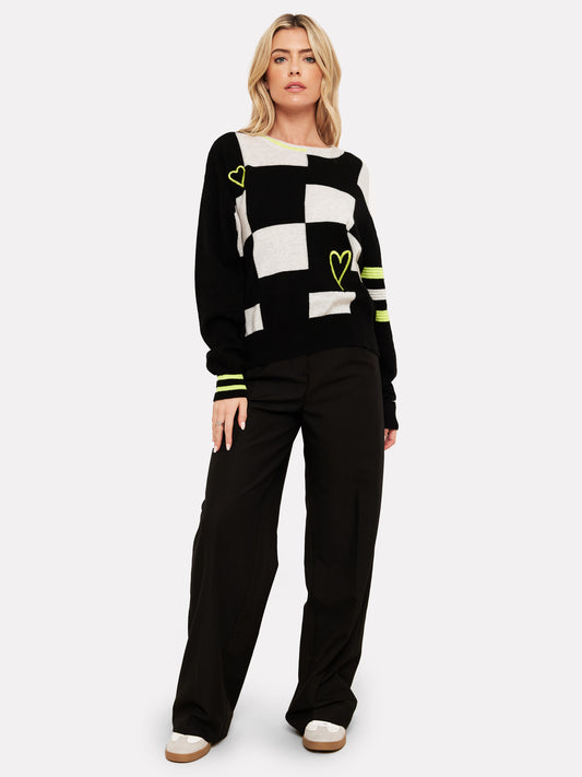 Brodie Cashmere Class Amore Crew Top