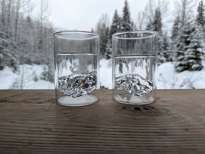 MTNPK Glassware - Whistler Blackcomb Collection