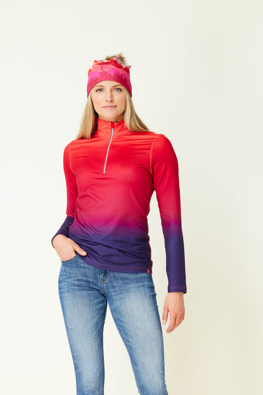 Krimson Klover Gradient Top