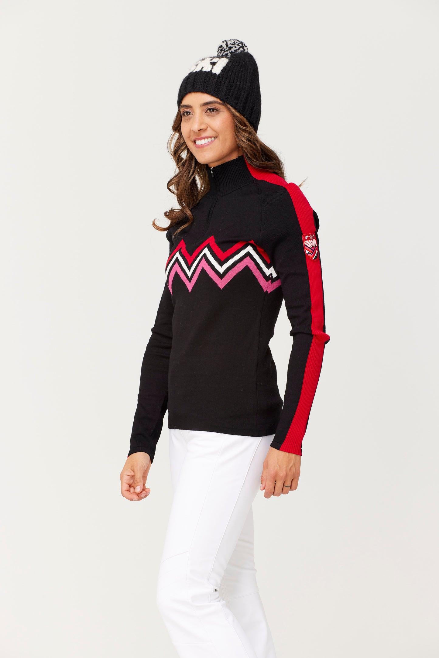 Krimson Klover Dryas Zip Neck