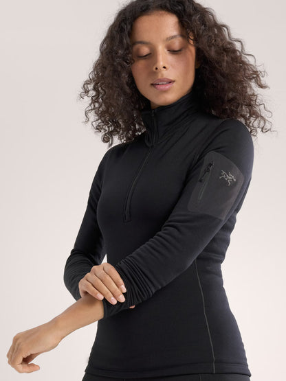Arc'teryx Kyanite Baselayer Zip Neck W 2025