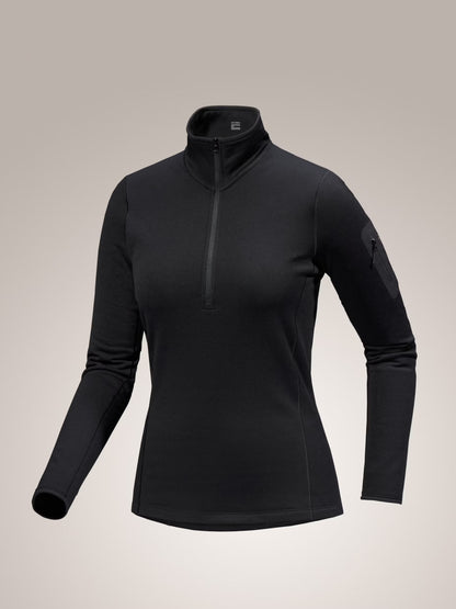 Arc'teryx Kyanite Baselayer Zip Neck W 2025