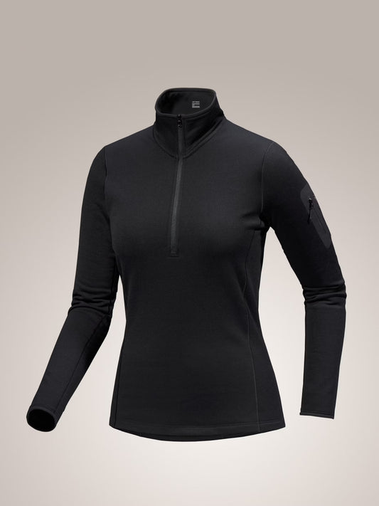 Arc'teryx Kyanite Baselayer Zip Neck W 2025