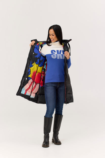 Krimson Klover Compass Long Vest