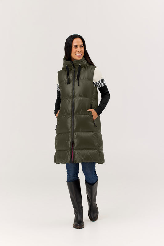Krimson Klover Compass Long Vest