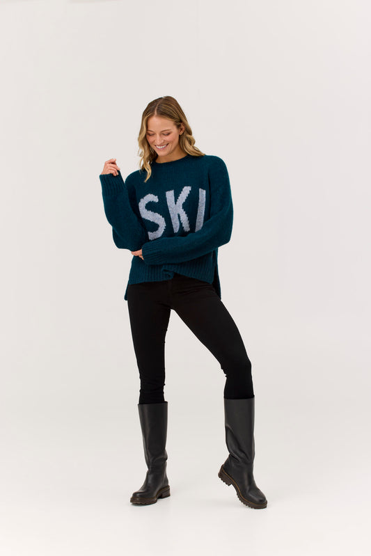 Krimson Klover Ski Sweater