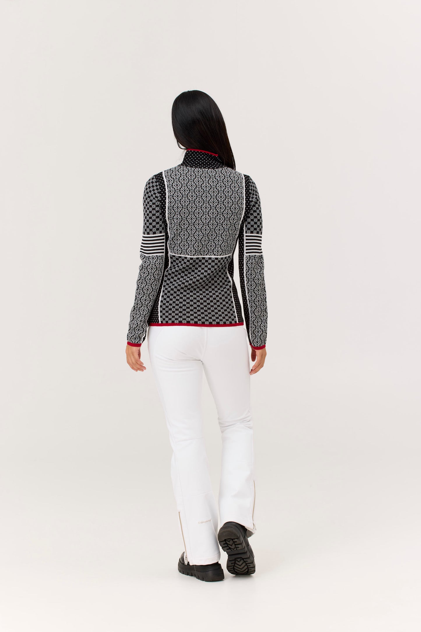 Krimson Klover Pow Zip Neck