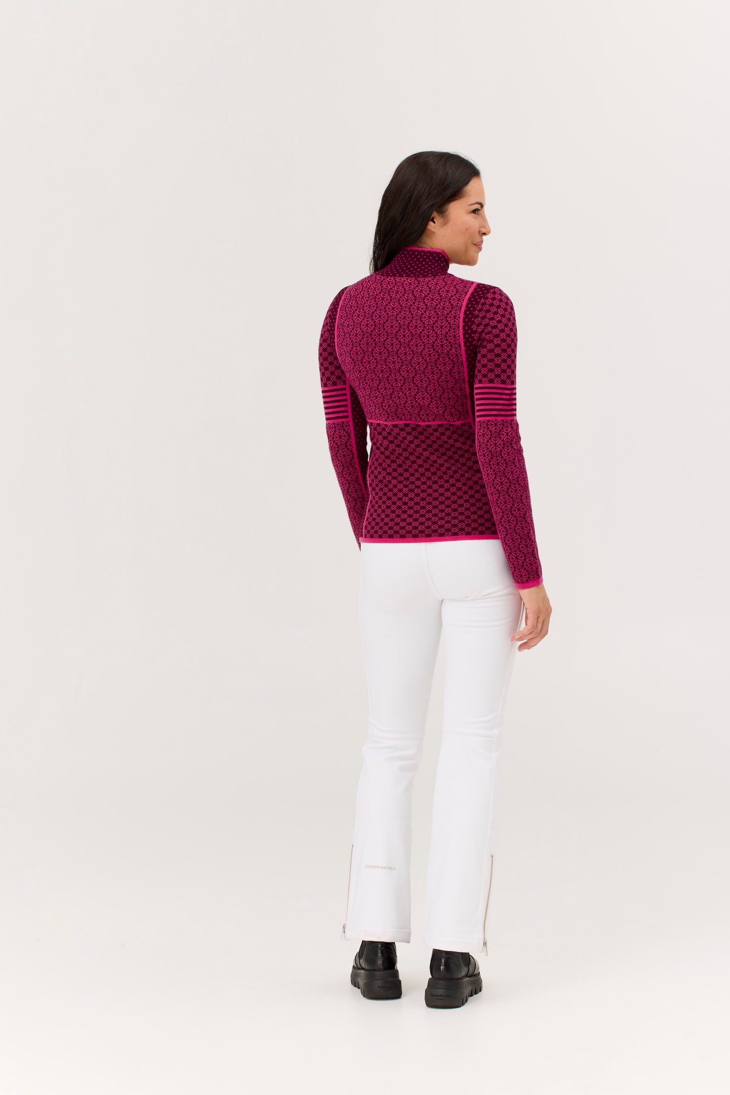 Krimson Klover Pow Zip Neck