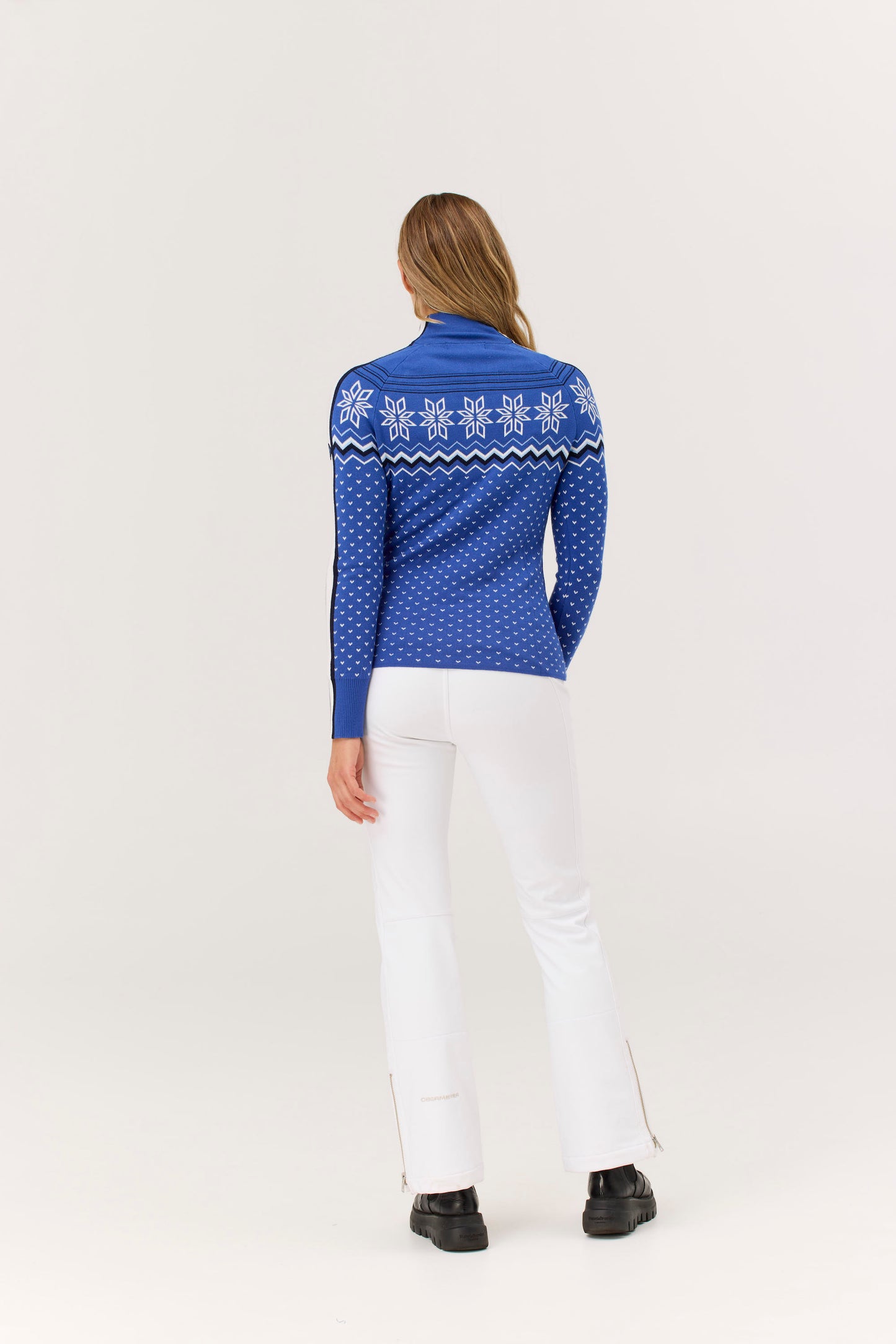 Krimson Klover Snowhut Zip Neck