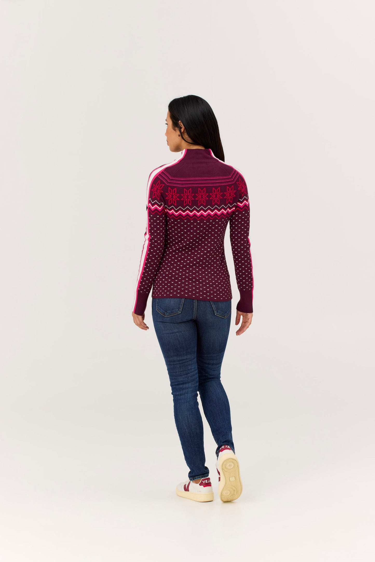 Krimson Klover Snowhut Zip Neck