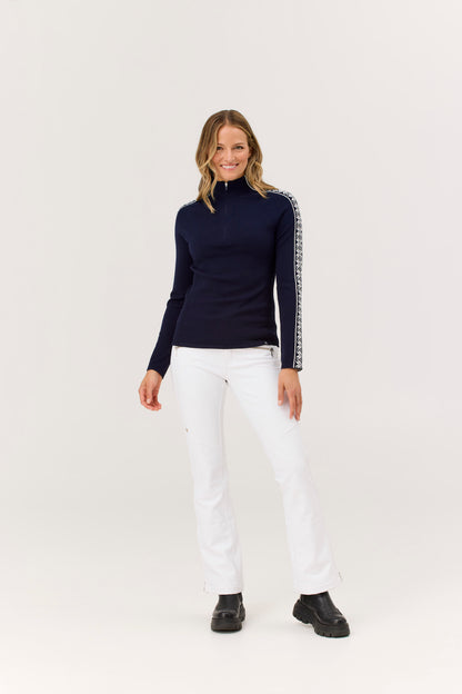 Krimson Klover Slalom Zip Neck