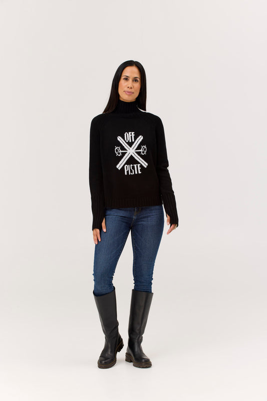 Krimson Klover Off- Piste Turtleneck