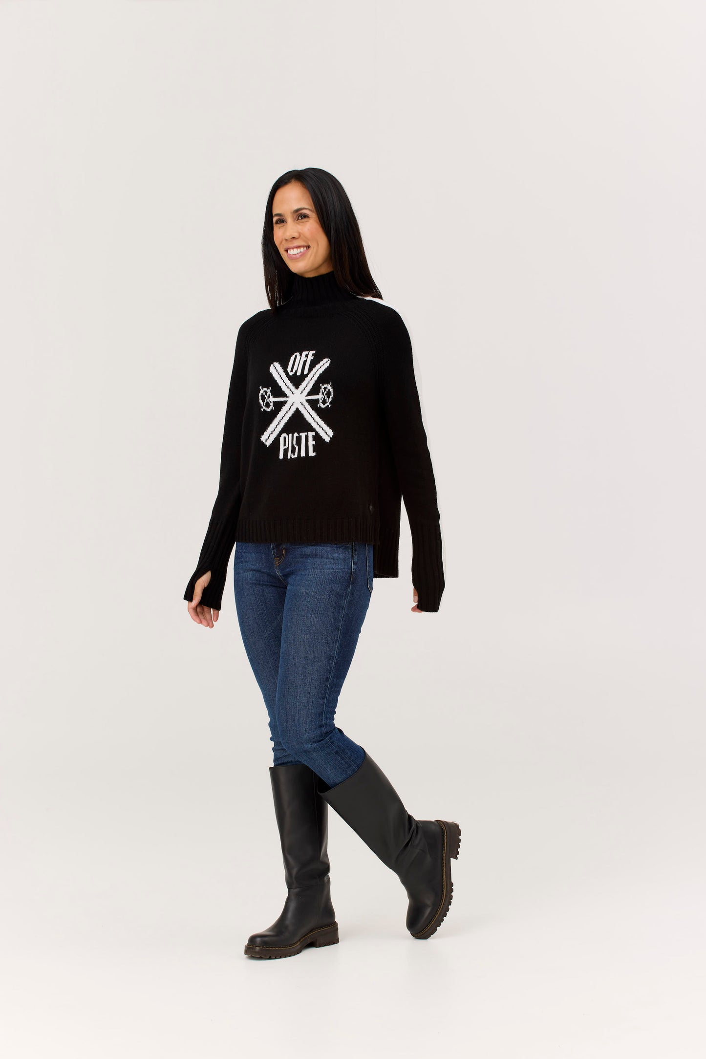 Krimson Klover Off- Piste Turtleneck