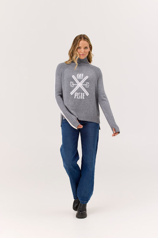 Krimson Klover Off- Piste Turtleneck