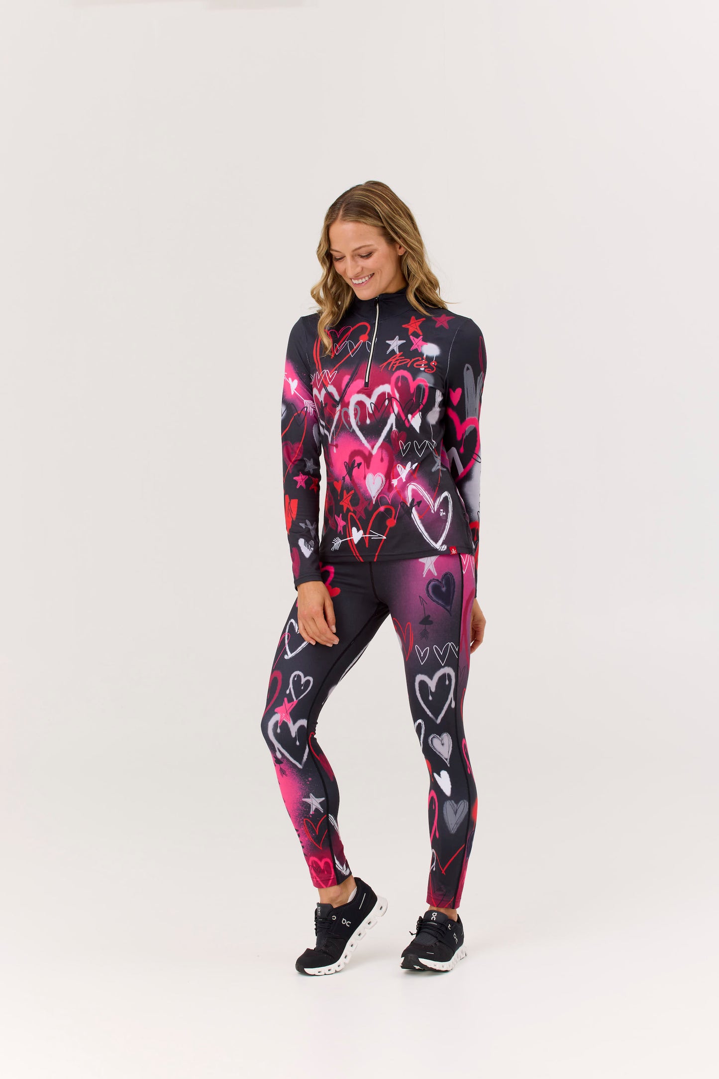Krimson Klover Graffiti Girls Top