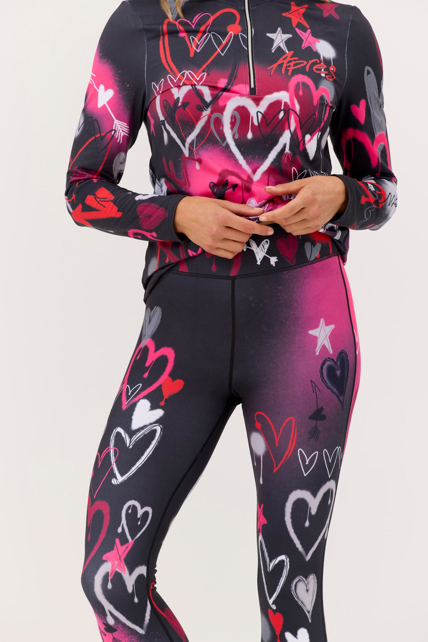 Krimson Klover Graffiti Girls Legging