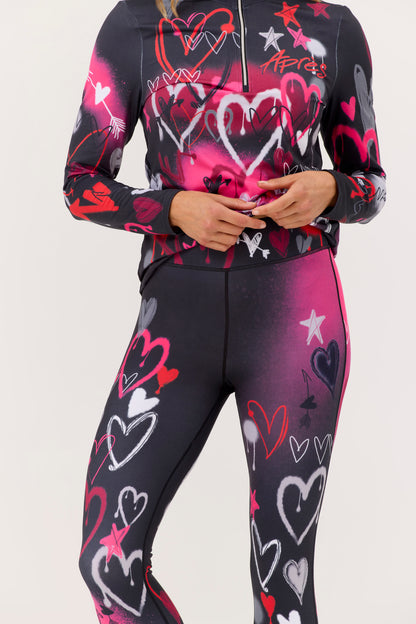 Krimson Klover Graffiti Girls Legging