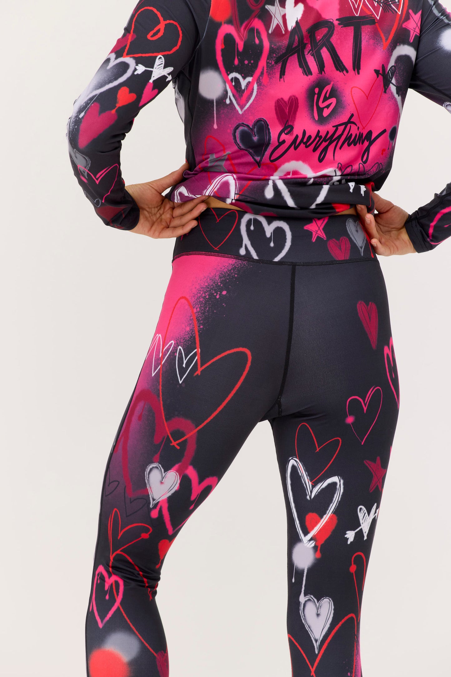 Krimson Klover Graffiti Girls Legging