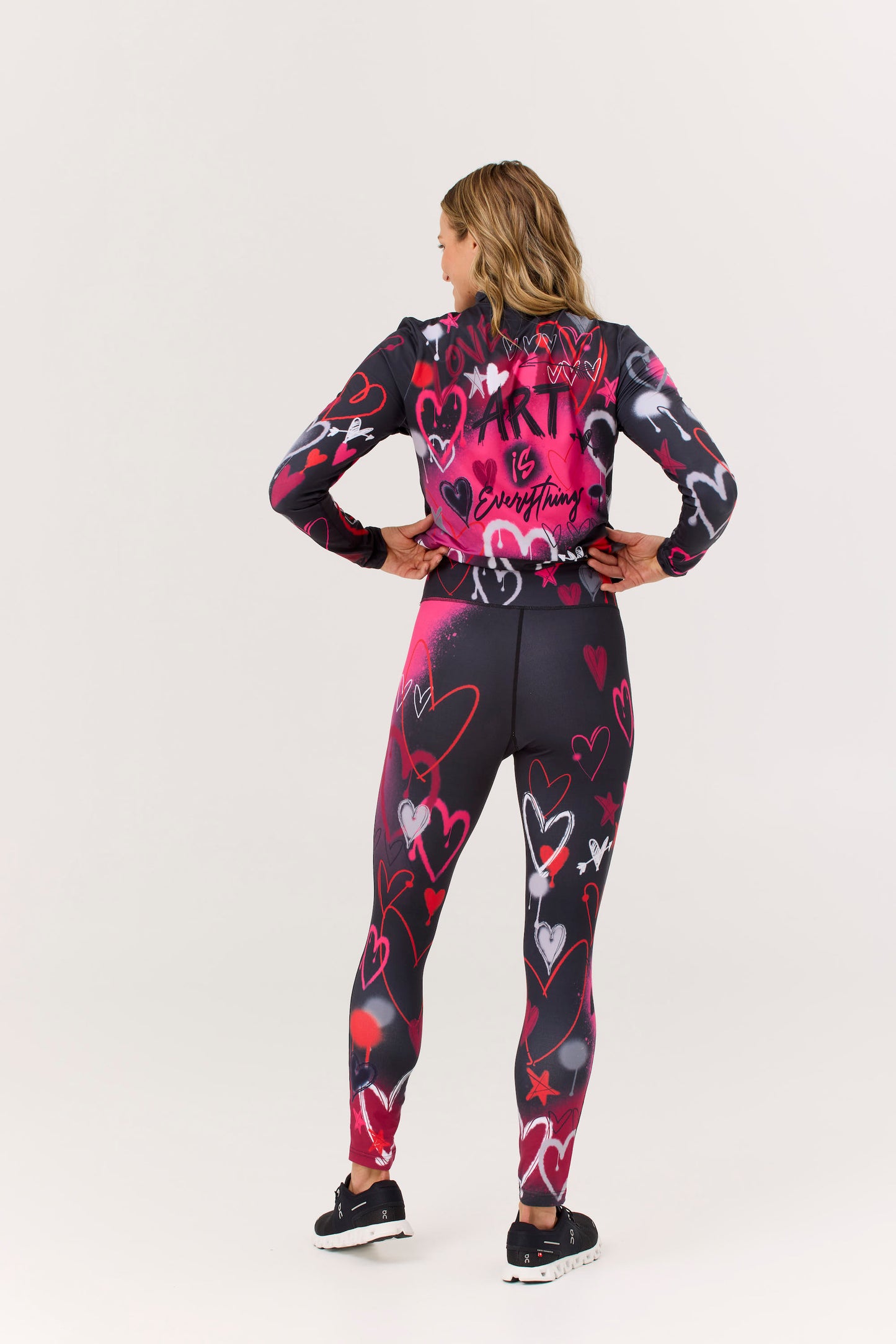 Krimson Klover Graffiti Girls Legging