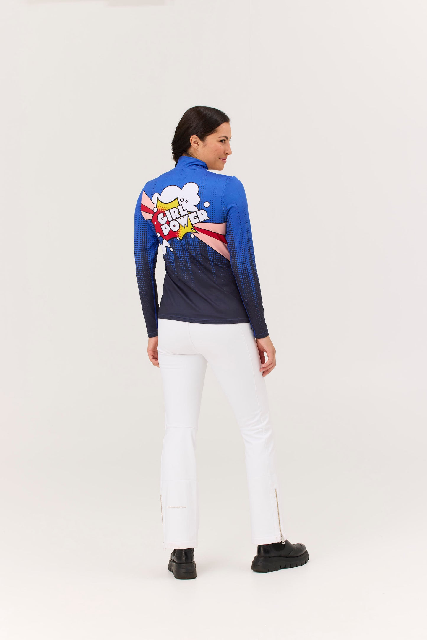 Krimson Klover Pop Art Top