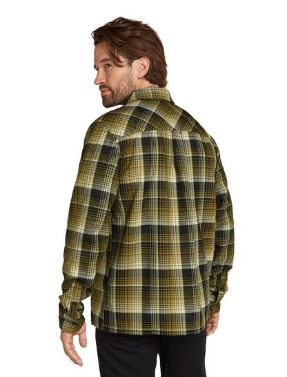 Icebreaker M Dawnder Longsleeve Shirt Plaid