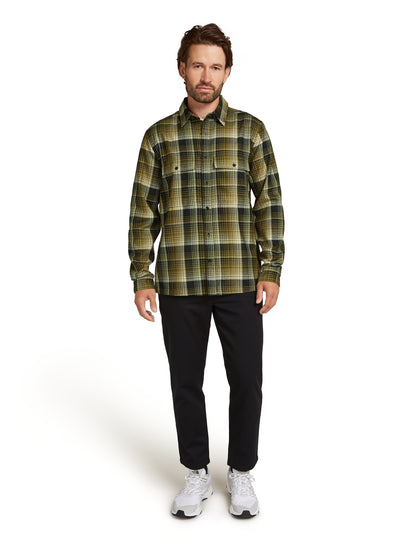 Icebreaker M Dawnder Longsleeve Shirt Plaid