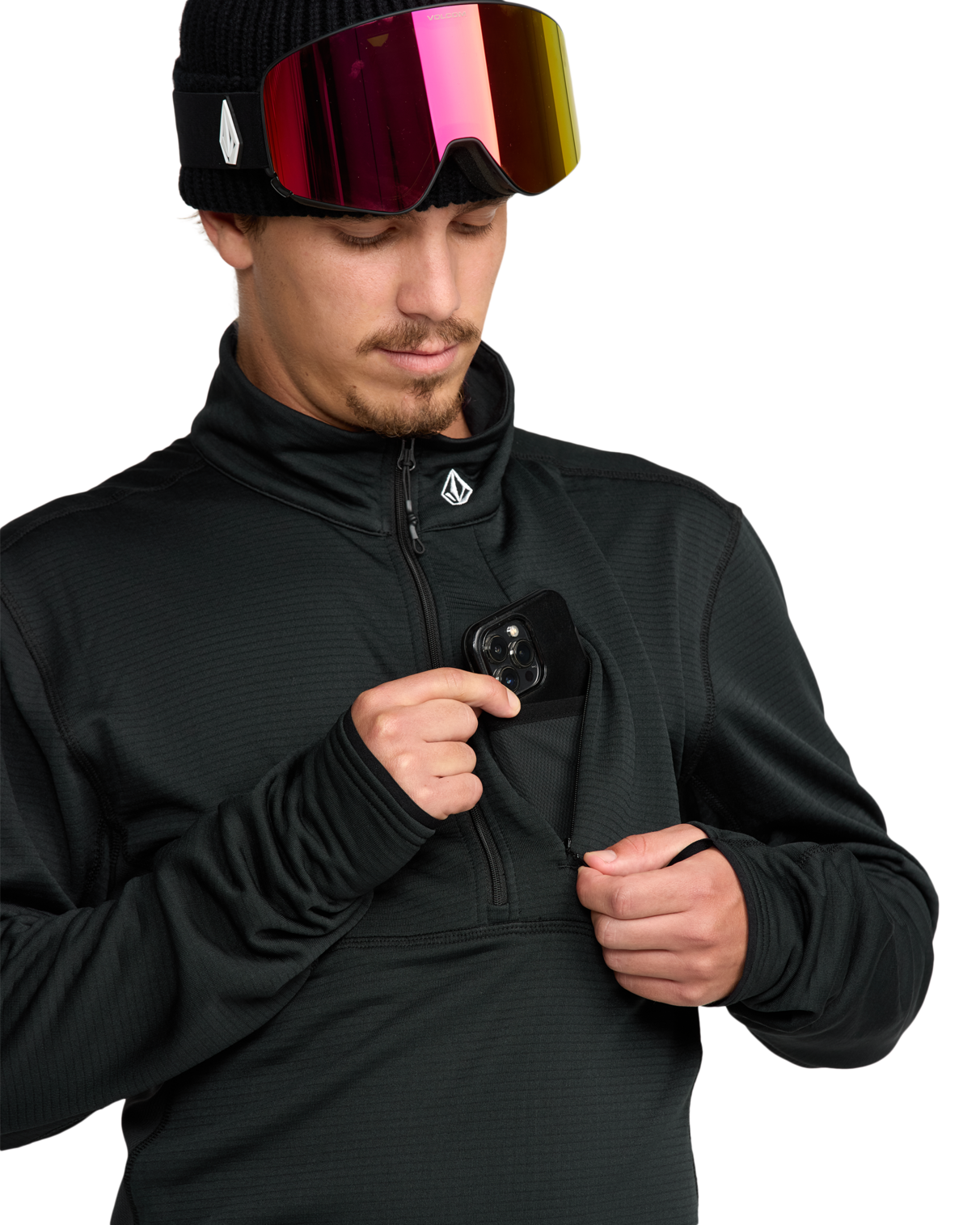 Volcom Gridlock Mock Neck 2025