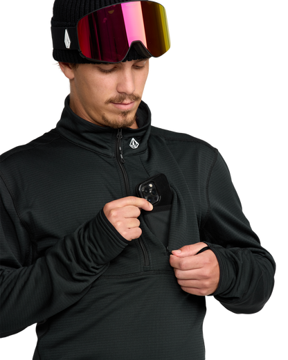 Volcom Gridlock Mock Neck 2025