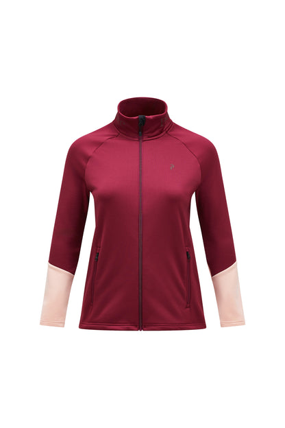 Peak Performance W Rider Essentials Zip Jaacket