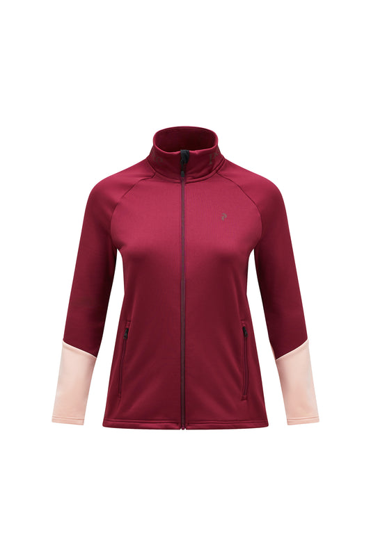 Peak Performance W Rider Essentials Zip Jaacket