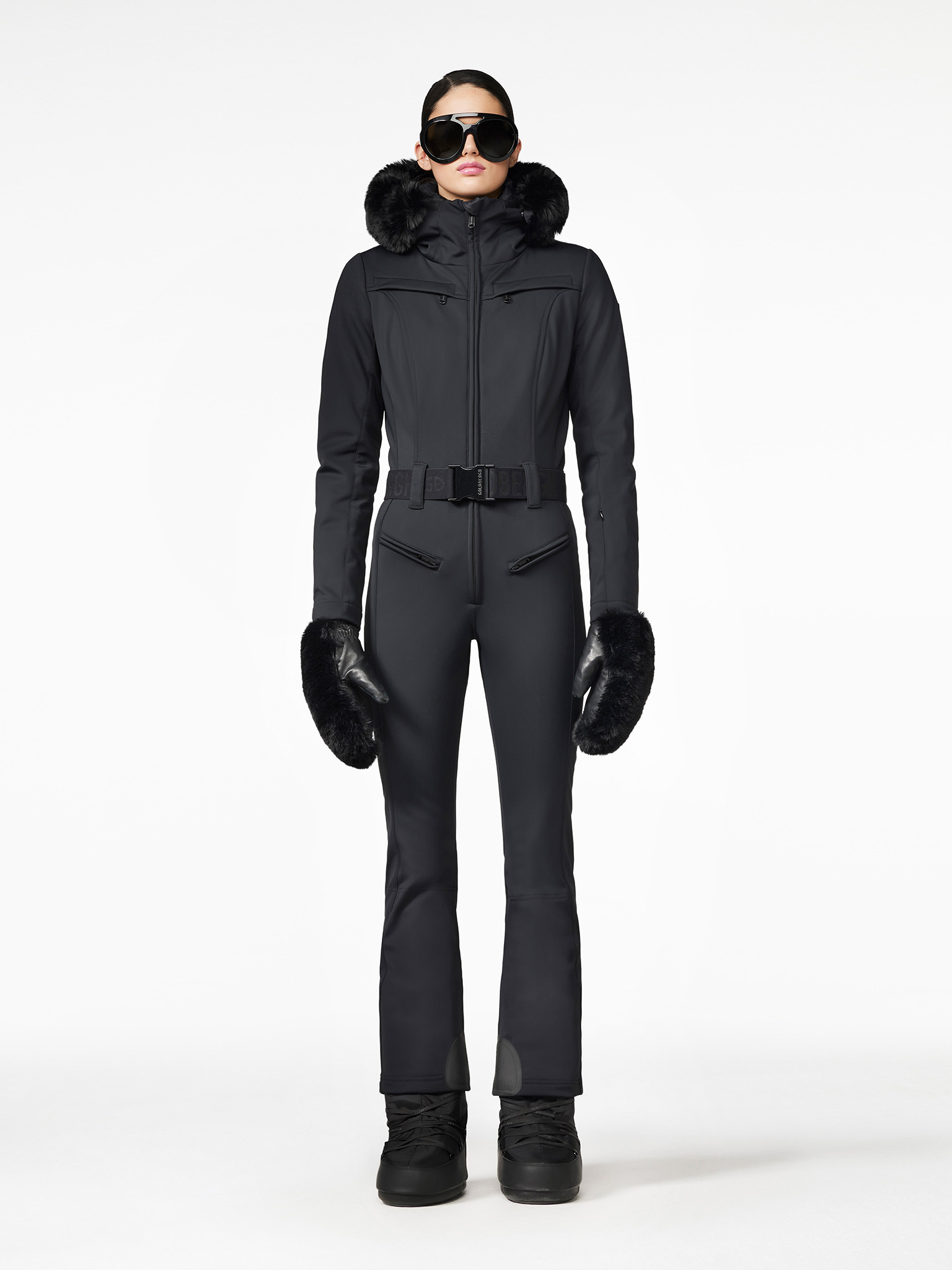 Goldbergh Parry Ski Suit Faux Border 40 Electric blue