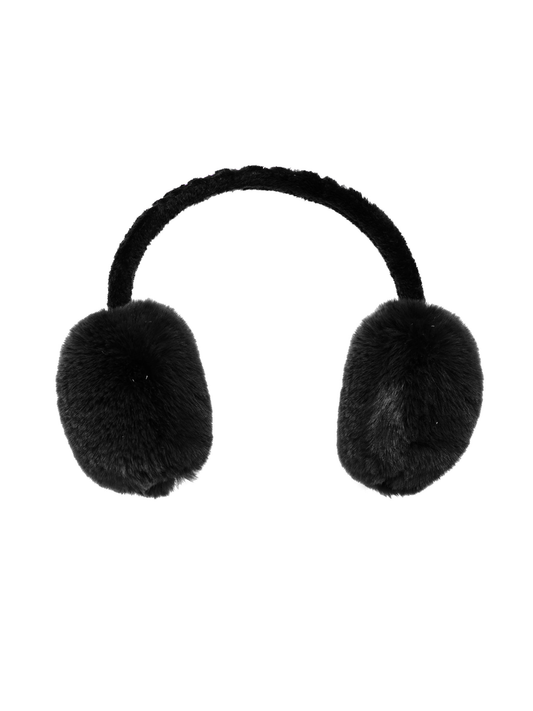 Goldbergh Fluffy Ear Warmers Faux Fur