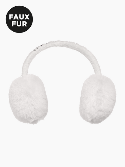 Goldbergh Fluffy Ear Warmers Faux Fur