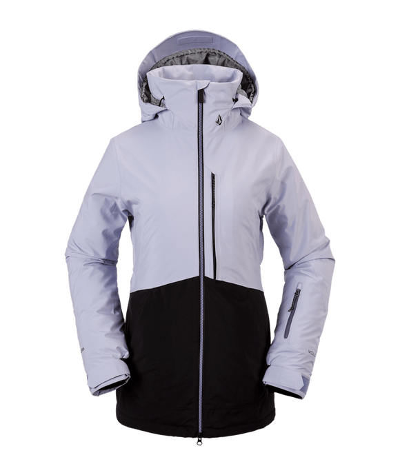 2018-11-27_09-39-40 Women's White PINGFAN Hooded Ski Jacke…