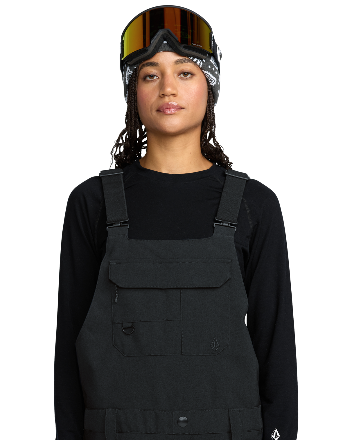 Volcom Creston 3D Stretch Bib Overall 2025