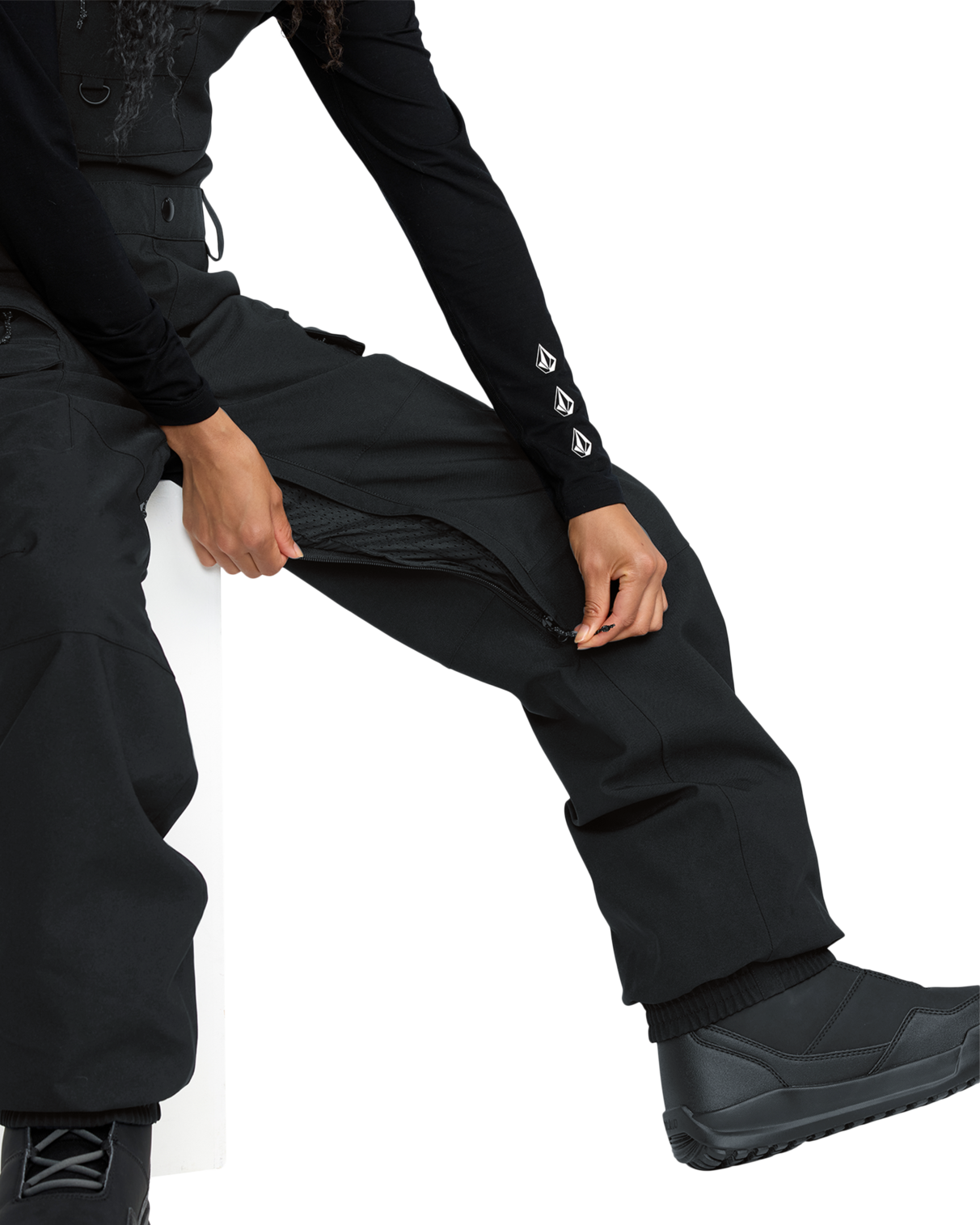Volcom Creston 3D Stretch Bib Overall 2025