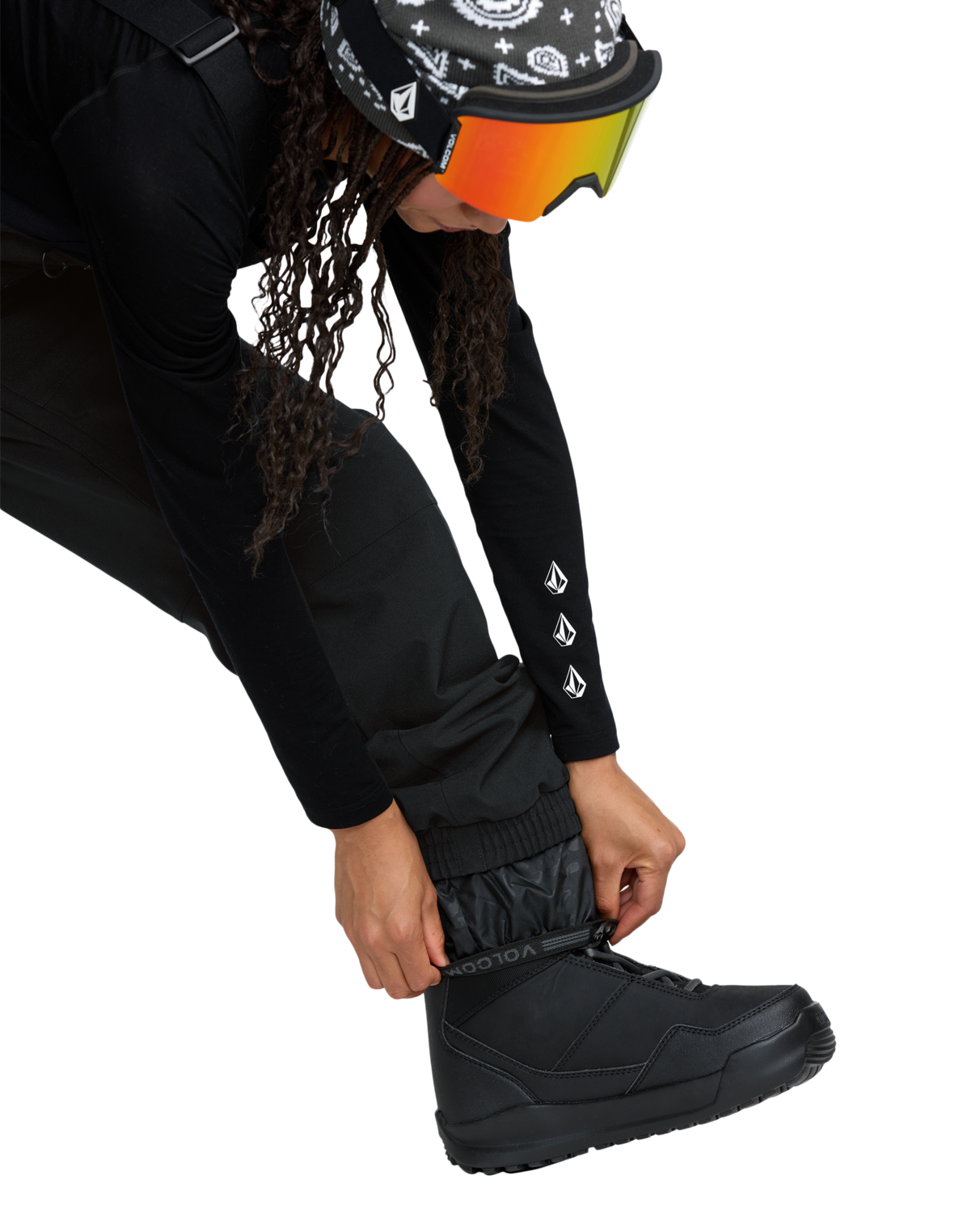 Volcom Creston 3D Stretch Bib Overall 2025