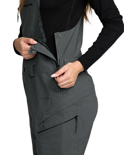 Volcom Ash Stretch Gore Bib Overall 2025