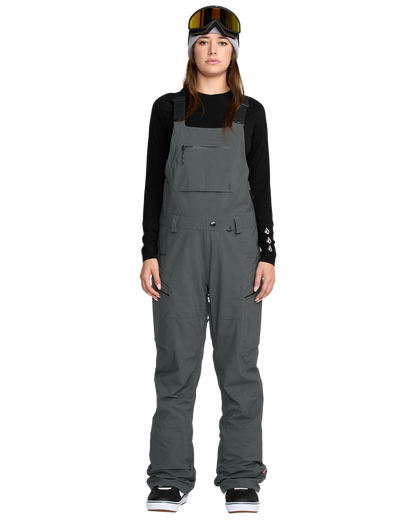 Volcom Ash Stretch Gore Bib Overall 2025