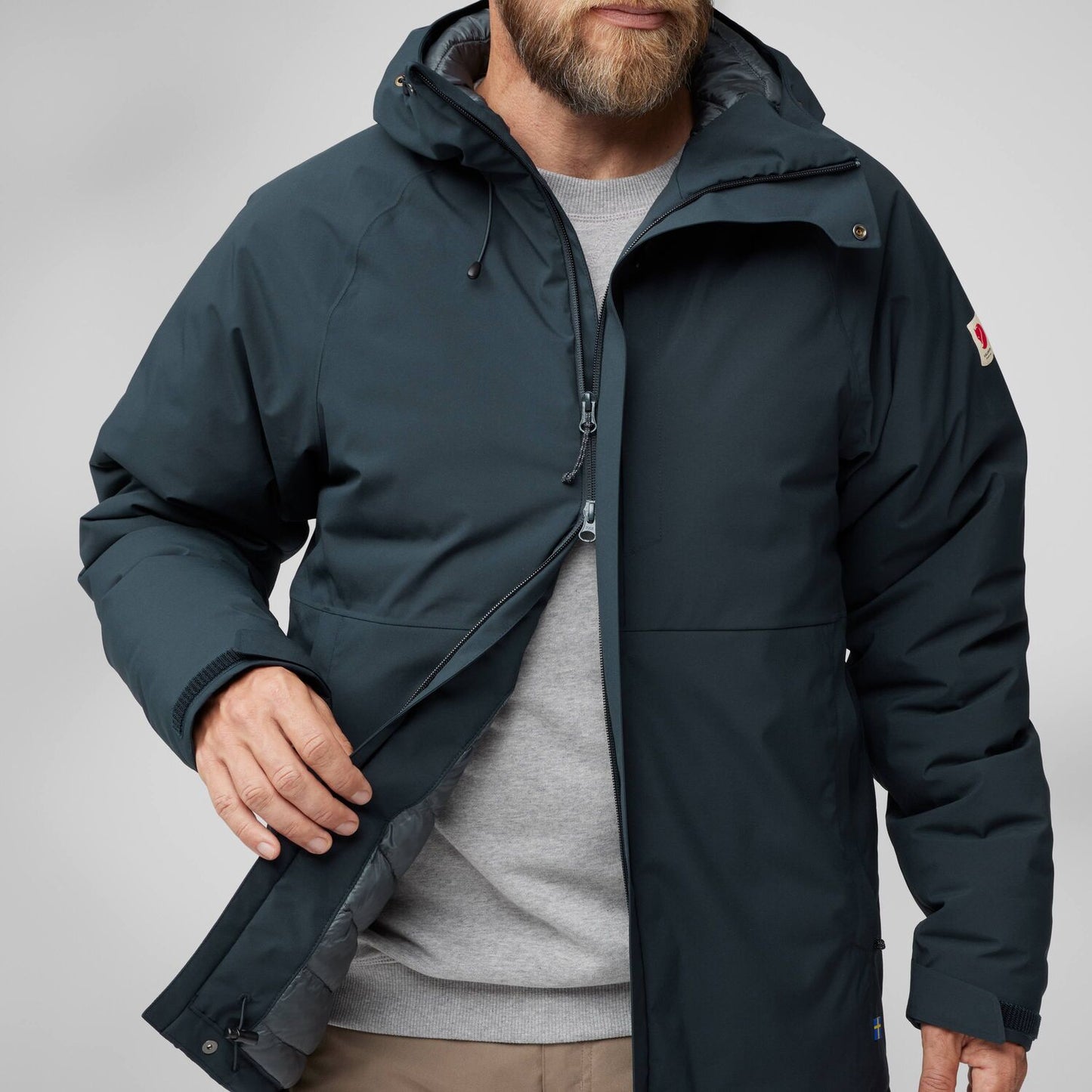 Fjallraven HC Hydratic Padded Trail Jkt M