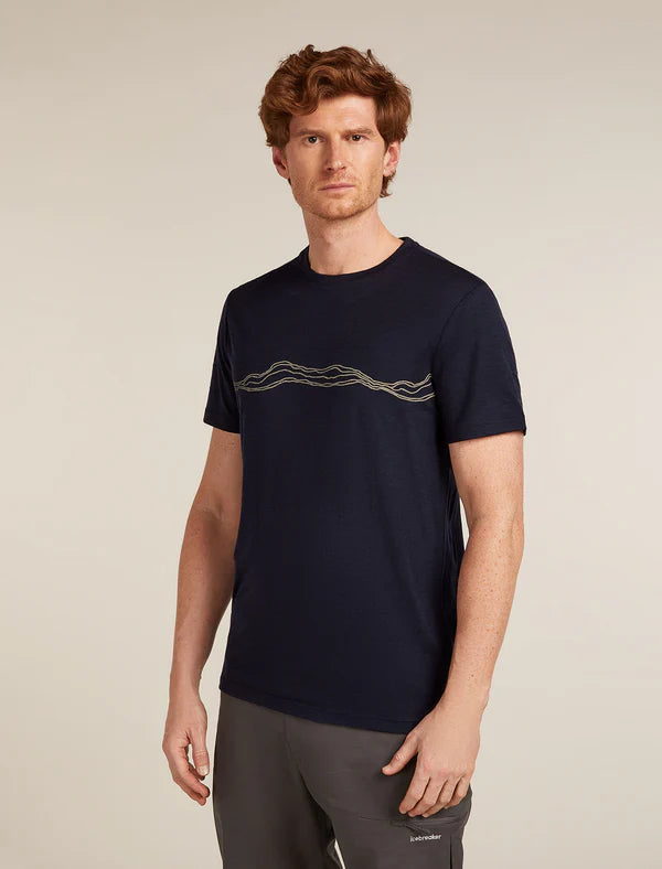 Icebreaker M Merino 150 Tech Lite SS Tee