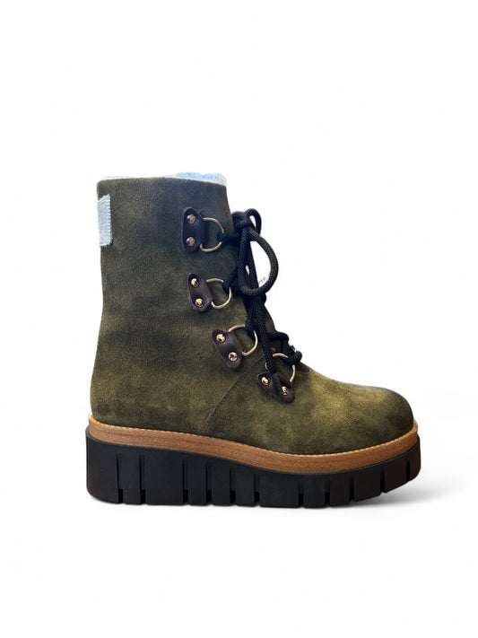 Ammann Tzoumaz 2 Suede Sporcato-lining lambsfur