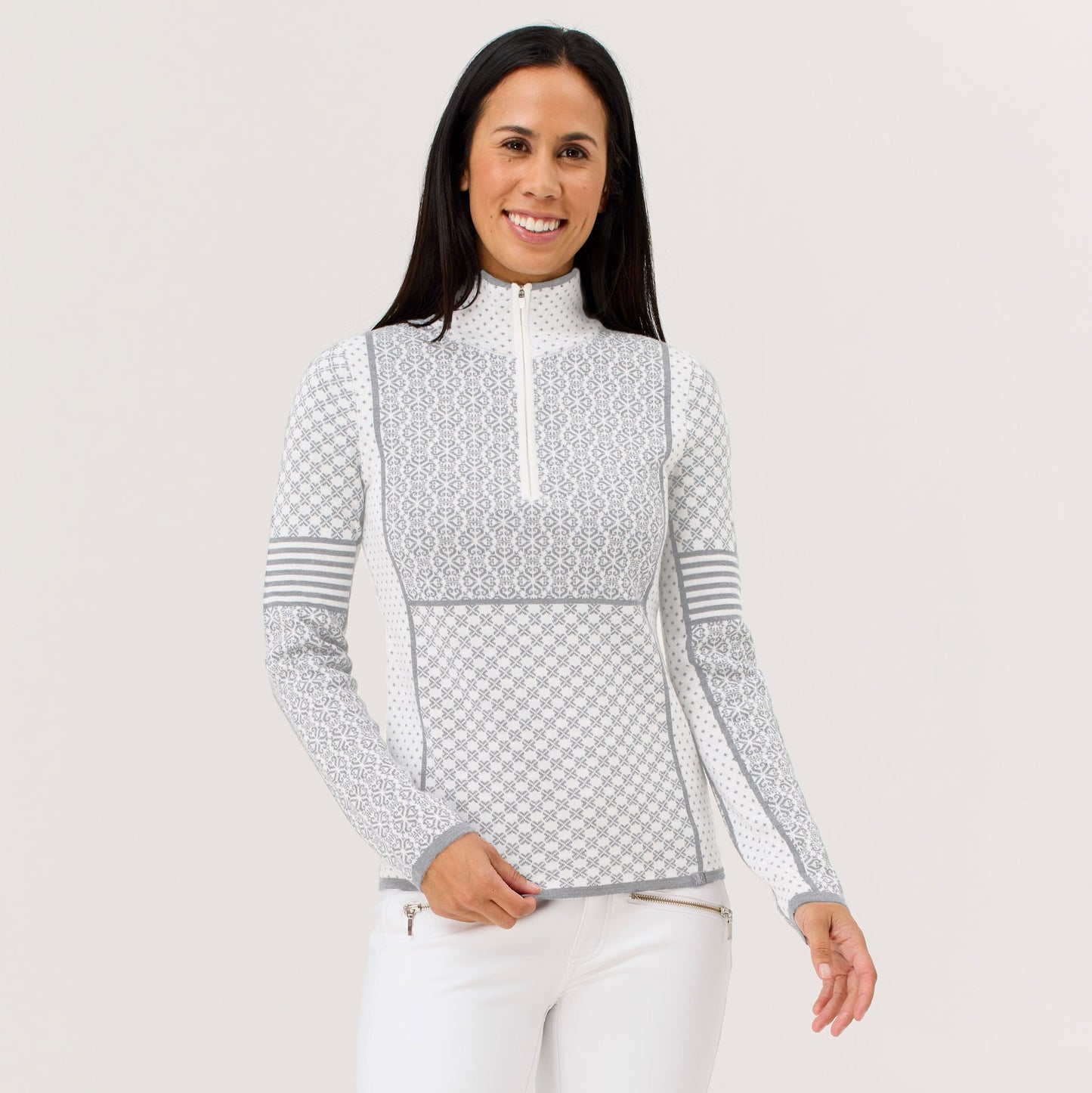 Krimson Klover Pow Zip Neck